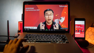 Telkomsel DigiHackAction Umumkan 3 Ide Terbaik di Sektor Periklanan Digital